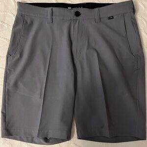 Travis Matthew Grey Golf Shorts